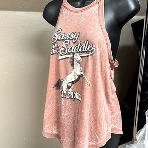 White Crow Asymmetrical Tank